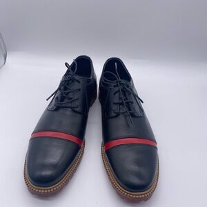 NWT Men's Leather Shoes Size EU 41 US 8